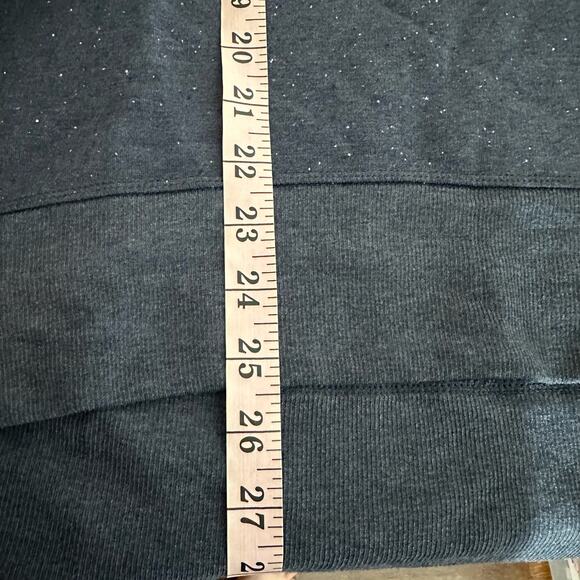 NEW Athleta Balance Pullover Navy Blue Multi Nap Size Small Tall Athleisure - Picture 8 of 11